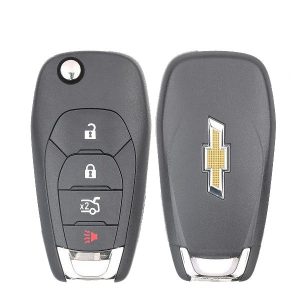 2016-2019 Chevrolet Cruze / 4-Button Flip Key / PN: 13514135 / LXP-T004 / 433 Mhz / XL8 (OEM)