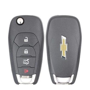 2016-2019 Chevrolet Cruze / 4-Button Flip Key / PN: 13514135 / LXP-T004 / 433 Mhz / XL8 (OEM Refurb)