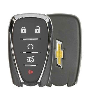 2016-2019 Chevy Cruze XL7 Sonic / 5-Button Smart Key w/ Trunk / PN: 13508768 / HYQ4AA (OEM Refurb)