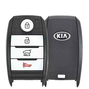 2016-2019 Kia Sportage / 4-Button Prox Smart-Key / 95440-D9000 / TQ8-FOB-4F08 (OEM)