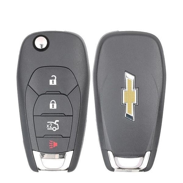 2016-2020 Chevrolet Cruze (XL7 Only) Sonic / 4-Button Flip Key / PN: 13588756 / LXP-T003 (315 Mhz)(OEM Refurb)