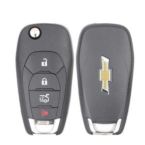 2016-2020 Chevrolet Cruze (XL7 Only) Sonic / 4-Button Flip Key / PN: 13588756 / LXP-T003 (315 MHz) (OEM)