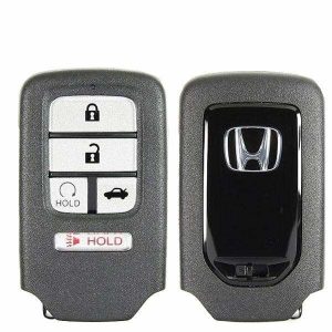 2016-2021 Honda Civic / 5-Button Smart Key / PN: 72147-TBA-A11 / KR5V2X (OEM)
