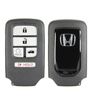2016-2021 Honda Civic / 5-Button Smart Key / PN: 72147-TBA-A11 / KR5V2X (OEM Refurb)