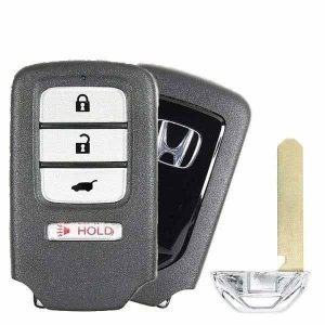 2016-2022 Honda HR-V Fit / 4-Button Smart Key / PN: 72147-T7S-A01 / KR5V1X (OEM Refurb)