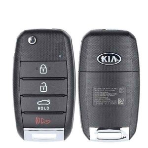 2016-2020 Kia Optima / 4-Button Flip Key / PN: 95430-D4010 / SY5JFRGE04 (JF 4BT) (OEM Refurb)