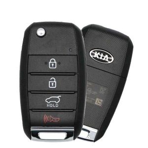 2016-2020 Kia Sportage / 4-Button Flip Key / PN: 95430-D9100 / TQ8-RKE-4F27 (OEM)
