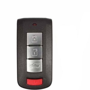2016-2020 Mitsubishi Mirage G4 / 4-Button Smart Key / PN: 8637B424 / OUC003M (OEM)