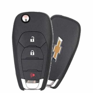 2016-2021 Chevrolet Cruze / 3-Button Flip Key / PN: 13514134 / LXP-T004 / XL8 (OEM Refurb)