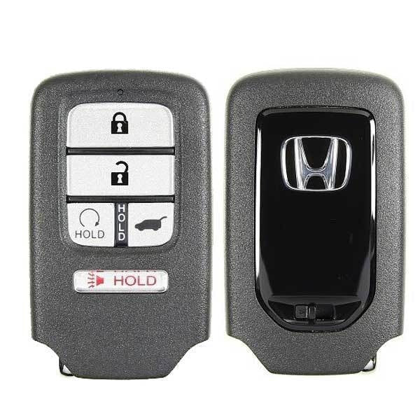 2016-2022 Honda Pilot Civic / 5-Button Smart Key / PN: 72147-TG7-A11 / KR5V2X V44 (OEM Refurb)