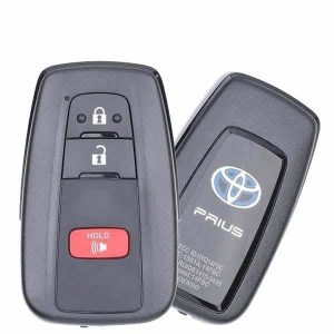 2016-2021 Toyota Prius / 3-Button Smart Key / PN: 89904-47530 / HYQ14FBC-0351 (OEM)