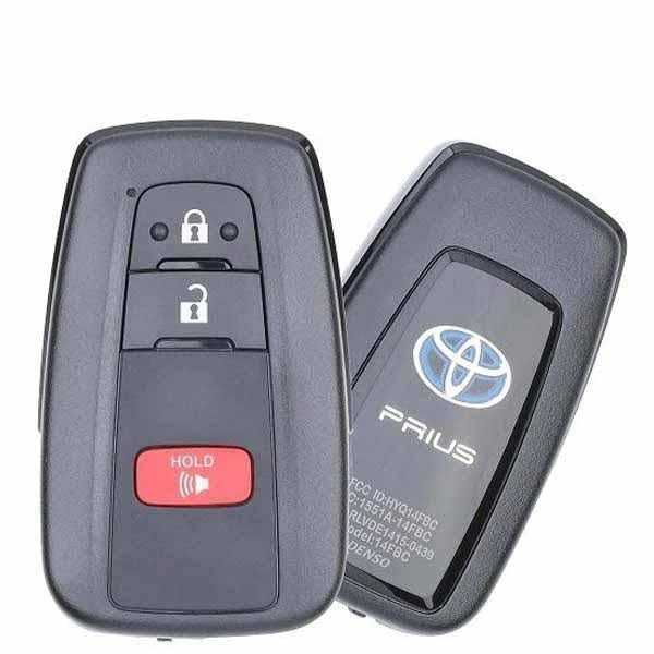 2016-2021 Toyota Prius / 3-Button Smart Key / PN: 89904-47530 / HYQ14FBC-0351 (OEM)