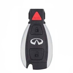 2017-2018 Infiniti QX30 / 3-Button Smart Key / PN: 285E3-5DD3A / IYZDC12K (OEM)