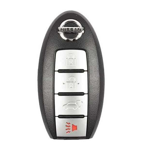 2017-2018 Nissan Armada / 4-Button Smart Key / PN: 285E3-1LP0C / CWTWB1U787 (OEM Refurb)