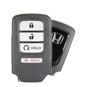 2017-2019 Honda Ridgeline / 4-Button Smart Key / PN: 72147-T6Z-A21 / A2C97488400 (Driver 1) (OEM)