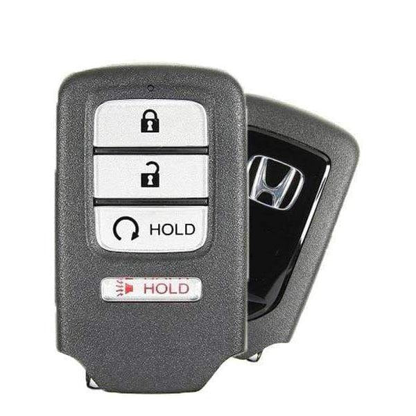 2017-2019 Honda Ridgeline / 4-Button Smart Key / PN: 72147-T6Z-A21 / A2C97488400 (Driver 1) (OEM)
