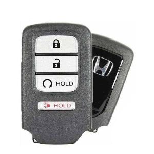 2017-2019 Honda Ridgeline / 4-Button Smart Key / PN: 72147-T6Z-A31 / A2C97488400 (Driver 2) (OEM)
