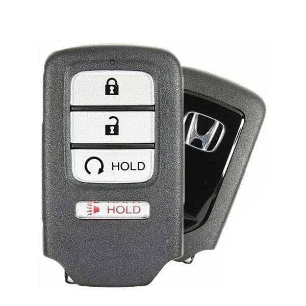 2017-2019 Honda Ridgeline / 4-Button Smart Key / PN: 72147-T6Z-A31 / A2C97488400 (Driver 2) (OEM)