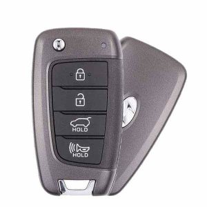 2017-2019 Hyundai Elantra GT / 4-Button Flip Key / PN: 95430-G3100 / OSLOKA-450T (OEM)
