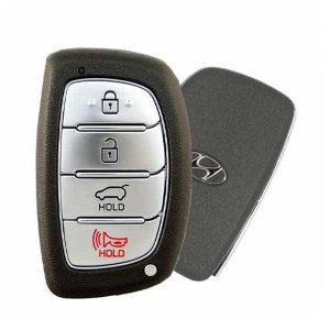 2017-2019 Hyundai Ioniq / 4-Button Smart Key / PN: 95440-G2000 / TQ8-FOB-4F11 (OEM)