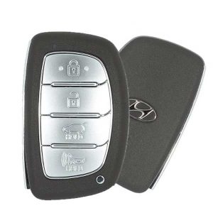 2017-2019 Hyundai Tucson / 4-Button Smart Key / PN: 95440-D3110 / TQ8-FOB-4F11 (OEM Refurb)