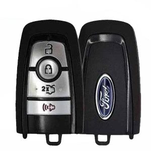 2017-2022 Ford Edge Fusion Mustang / 4-Button Smart Key / PN: 164-R8150 / M3N-A2C93142300 / 315 MHz (OEM)