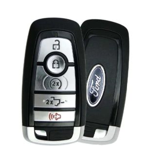 2023-2025 Ford F-250, F-350, F-450, F-550 / 5-Button Smart Key / PN: 164-R8330 / M3N-A3C108397 (OEM)