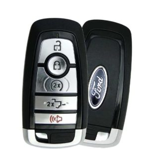 2017-2024 Ford F-Series / 5-Button Smart Key w/ Tailgate / PEPS / PN: 164-R8166 / M3N-A2C93142600 (OEM)