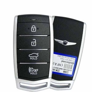 2017-2020 Hyundai Genesis G80 / 4-Button Smart Key / PN: 95440-D2000-BLH / SY5HIFGE04 (OEM)