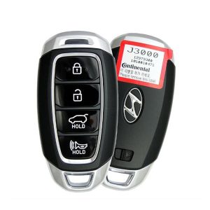2017-2020 Hyundai Veloster / 4-Button Smart Key / PN: 95440-J3000 / SY5IGFGE04 (OEM)