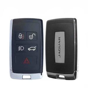 2017-2020 Jaguar E-Pace / 5-Button Smart Key / PN: J9C3-15K601-AG / K0BJXF18A / 315 Mhz (OEM Refurb)
