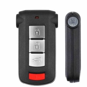 2017-2020 Mitsubishi / 5-Button Smart Key / PN: 8637B666 / OUC644M-KEY-N (OEM)