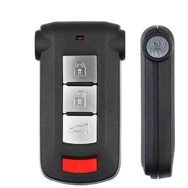 2017-2020 Mitsubishi / 5-Button Smart Key / PN: 8637B666 / OUC644M-KEY-N (OEM)