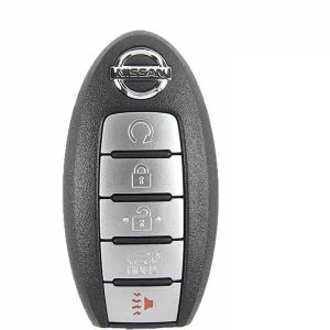 2017-2020 Nissan Rogue / 5-Button Smart Key / PN: 285E3-6FL7B / S180144110 / KR5S180144106 (OEM Refurb)