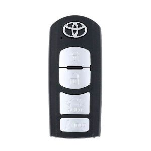 2017-2020 Toyota Yaris iA / 4-Button Smart Key / PN: 89904-WB001 / WAZSKE13D01 (OEM)