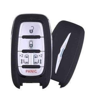 2017-2021 Chrysler Pacifica / 5-Button Smart Key Remote / No KeySense / PN: 68241531 AC / M3N-97395900 (OEM)