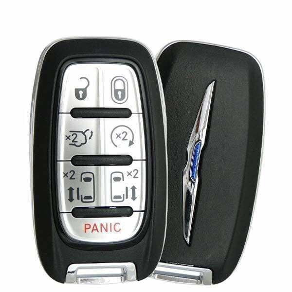 2017-2024 Chrysler Pacifica / 7-Button Smart Key / No KeySense / PN: 68217832AC / M3N-97395900 (OEM Refurb)