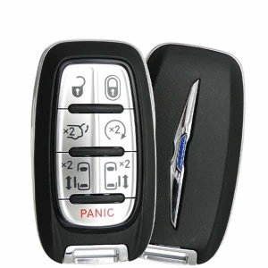 2017-2024 Chrysler Pacifica Voyager / 7-Button Smart Key / No KeySense / PN: 68217832AC / M3N-97395900 (OEM)