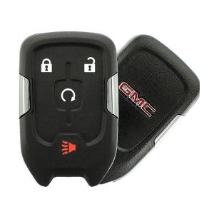 2017-2022 GMC / 4-Button Smart Key / PN: 13584513 / HYQ1EA (OEM)