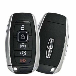 2017-2023 Lincoln / 5-Button Smart Key / PN: 164-R8154 / M3N-A2C940780 (OEM)