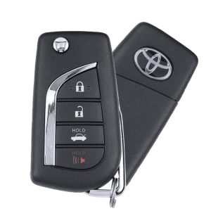 2018-2022 Toyota Camry / 4-Button Flip Key / PN: 89070-06790 / HYQ12BFB / H Chip (OEM Refurb)