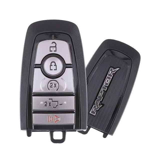 2018-2023 Ford F-150 Raptor / 5-Button Remote Smart Key / PN: 164-R8185 / M3N-A2C931426 (OEM)