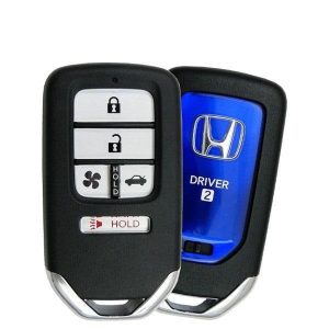 2018-2020 Honda Clarity / 5-Button Smart Key / PN: 72147-TRT-A11 / KR5V2X (OEM Refurb)