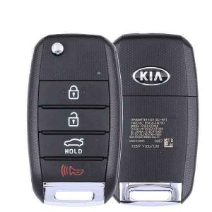 2018-2021 Kia Rio / 4-Button Flip Key / PN: 95430-H9800 / NYOSYEC4TX1611 (SC 4BT) (Canada) (OEM)