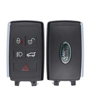 2018-2024 Land Rover / 5-Button Smart Key / PN: LR116873, LR116872 / K0BJXF18A (OEM Refurb)