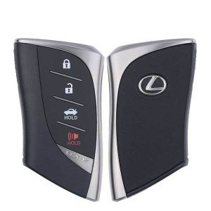 2018-2021 Lexus LC500 / 4-Button Smart Key / PN : 89904-11010 / HYQ14FBF-0440 (OEM)