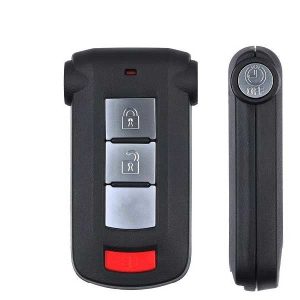 2018-2020 Mitsubishi / 4-Button Smart Key / PN: 8637B665 / OUC644M-KEY-N (OEM)