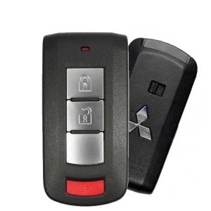 2018-2022 Mitsubishi Eclipse Cross / 3-Button Smart Key / PN: 8637B639 / OUCGHR-M013 (OEM Refurb)