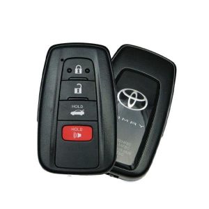 2018-2022 Toyota Camry / 4-Button Smart Key / PN: 89904-06220 / HYQ14FBC-0351 (OEM Refurb)