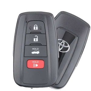 2018-2022 Toyota Camry / 4-Button Smart Key / PN: 89904-33550 / HYQ14FBC-0351 (Japan Production) (OEM)